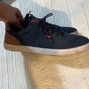 Blue Levi sneakers size 11.5